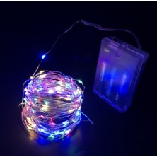 Webcenter 10 Metre Rgb(Renkli) Peri LED Tel LED Animasyonlu