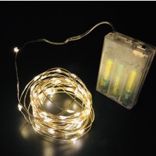 Webcenter 10 Metre Gün Işığı Peri LED Tel LED Animasyonlu