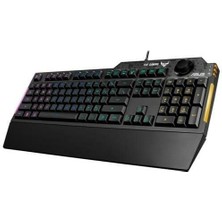 Asus Tuf Gamıng K1 Klavye  Mekanik Hisli Türkçe Rgb