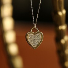 By Milo Jewellery Full Of Love Altın Kolye