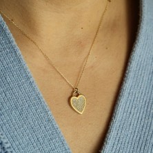 By Milo Jewellery Full Of Love Altın Kolye