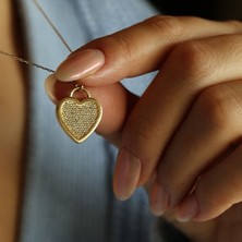 By Milo Jewellery Full Of Love Altın Kolye