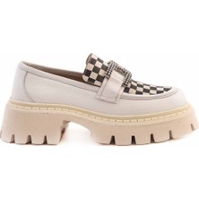 Kemal Tanca Deri Kadın Günlük Ayakkabı 186-14