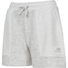 New Balance WNS1357 Gri Kadın Şort