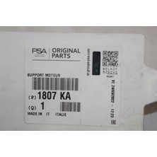 Psa 1807.KA Arka Motor Takozu - Peugeot Bipper, Citroën Nemo, Fiat Fiorino 1.3 MJT Uyumlu