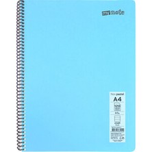 Mynote Çizgili Defter Flex Pastel Sp A4 120 Yaprak
