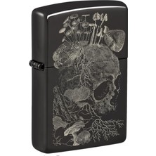 Zippo Skull Mushroom Çakmak