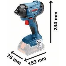 Bosch Gdr 180-LI Darbeli Somun Sıkma Solo