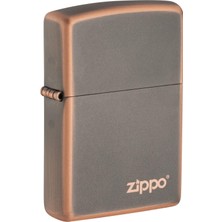 Zippo Rustic Bronze Çakmak