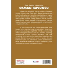 Türk Siyasal Hayatında Osman Kavuncu