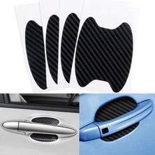 TSC Karbon Kapı Kolu Koruma Yapıştırma  4 Adet