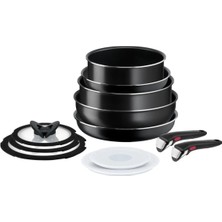 Tefal L15392 Ingenio Titanyum 1x Simplecook Büyük Tava ve Tencere Seti 12 Parça 21BM