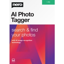 Nero Aı Photo Tagger 2023 1 Pc 1 Yıl - Dijital Lisans Key
