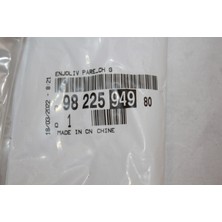 Psa 9822594980 Sol Ön Tampon Köşe Çıtası - Peugeot 508, 3008, 5008 ve Citroën C4 Uyumlu