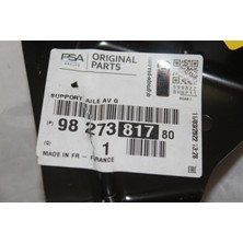 Psa Orijinal 9827381780 Sol Çamurluk Bağlantı Ayak Peugeot 208 (2020-2023) 207 SW