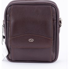 Shop GG 103 Model Deri Polo Model Basın Çantası Siyah