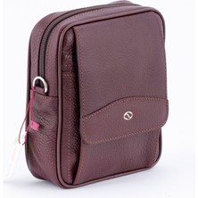 Shop GG 103 Model Deri Polo Model Basın Çantası Siyah