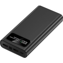 Sprange 20000 Mah Powerbank Taşınabilir Şarj Aleti