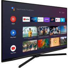 Grundig 55 GGU 8960 BE 55'' 139 Ekran Uydu Alıcılı 4K Ultra HD Smart LED TV