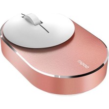 Rapoo M600 Mini Rose Gold Sessiz Kablosuz Fare 1300 Dpı Sensör 6 Ay Pil Ömrü