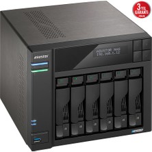 Asustor AS6706T Intel N5105 6 Yuvalı (6X22TB Destegı) 8gb DDR4(16GB Ram Destegı) M.2 X4 Pcıe X1 2.5gbe X2 USB 3.2 X3