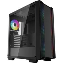 Deep Cool Deepcool CC560-A-RGB CC560 A Rgb Gaming Atx Siyah Kasa