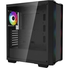 Deep Cool Deepcool CC560-A-RGB CC560 A Rgb Gaming Atx Siyah Kasa