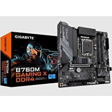 Gigabyte B760M-GAM-X-DDR4 B660 Gamıng x Ax LGA1700 Ddr4 4400MHZ HDMI Anakart