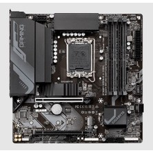 Gigabyte B760M-GAM-X-DDR4 B660 Gamıng x Ax LGA1700 Ddr4 4400MHZ HDMI Anakart