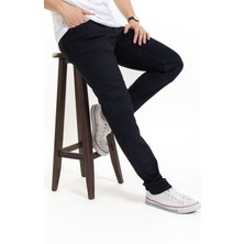 Mutlu City Erkek Regular ve Tam Kalıp Fermuarlı Düz Paça 5 Cepli Kanvas Pantolon 648