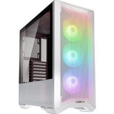 Lian Li 011 Lancool Ii Mesh Rgb White Midi E-Atx Kasa