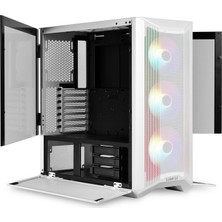 Lian Li 011 Lancool Ii Mesh Rgb White Midi E-Atx Kasa