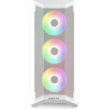 Lian Li 011 Lancool Ii Mesh Rgb White Midi E-Atx Kasa