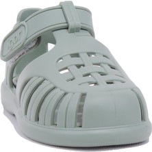 Igor S10271 Tobby Solid Yeşil Ortopedik Günlük Erkek Çocuk Sandalet
