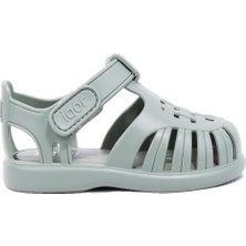 Igor S10271 Tobby Solid Yeşil Ortopedik Günlük Erkek Çocuk Sandalet