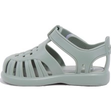 Igor S10271 Tobby Solid Yeşil Ortopedik Günlük Erkek Çocuk Sandalet