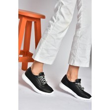 Fox Shoes P540502403 Siyah Kadın Spor Ayakkabı