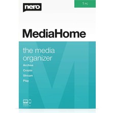 Nero Mediahome 2023 1 Pc 1 Yıl - Dijital Lisans Key