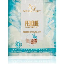 Argan Cure Pedikür Uygulama Seti 6 Çift