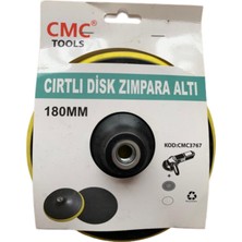 Cmc Cırtlı Zımpara Diks Aparatlı 180 mm
