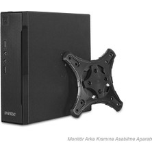 Yıldızdsgn Everest 60W M200 Standart Mını-Itx Kasa