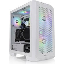 Yıldızdsgn Thermaltake Vıew 300MX Tg CA-1P6-00M6WN-00 Gaming E-Tax Pc Kasası Beyaz