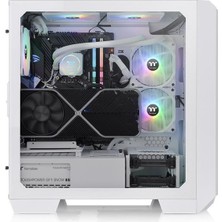 Yıldızdsgn Thermaltake Vıew 300MX Tg CA-1P6-00M6WN-00 Gaming E-Tax Pc Kasası Beyaz