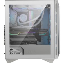 Yıldızdsgn Msi Mpg Gungnir 110R White Gaming Mid-Tower Pc Kasasi