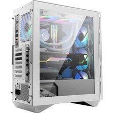 Yıldızdsgn Msi Mpg Gungnir 110R White Gaming Mid-Tower Pc Kasasi