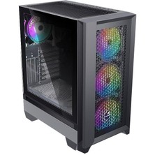 Yıldızdsgn Gamebooster 650W 80+ Bronze GB-Z007B Gamıng E-Atx Pc Kasası