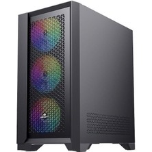 Yıldızdsgn Gamebooster 650W 80+ Bronze GB-Z007B Gamıng E-Atx Pc Kasası