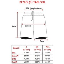 Besa Dünyası Erkek Siyah File Iç Astarlı Hızlı Kuruma Özellikli Mayo Havuz ve Deniz Şortu