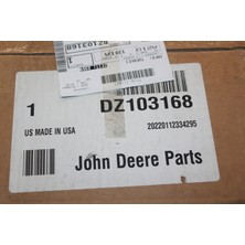 John Deere DZ103168 Kasnak ve Sönümleyici - 6E, 6M, 6R Serisi ve 2054, 6135J, 6150J, 6170J, 6190J, 6205J, 6210J, 7430E, 7530E