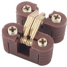 Nalbur Lazım Akordion Kırma Masa Menteşesi Kahve 5 Adet